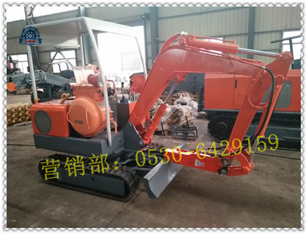 祥源山客STW-18小型电动矿用防爆液压挖掘机