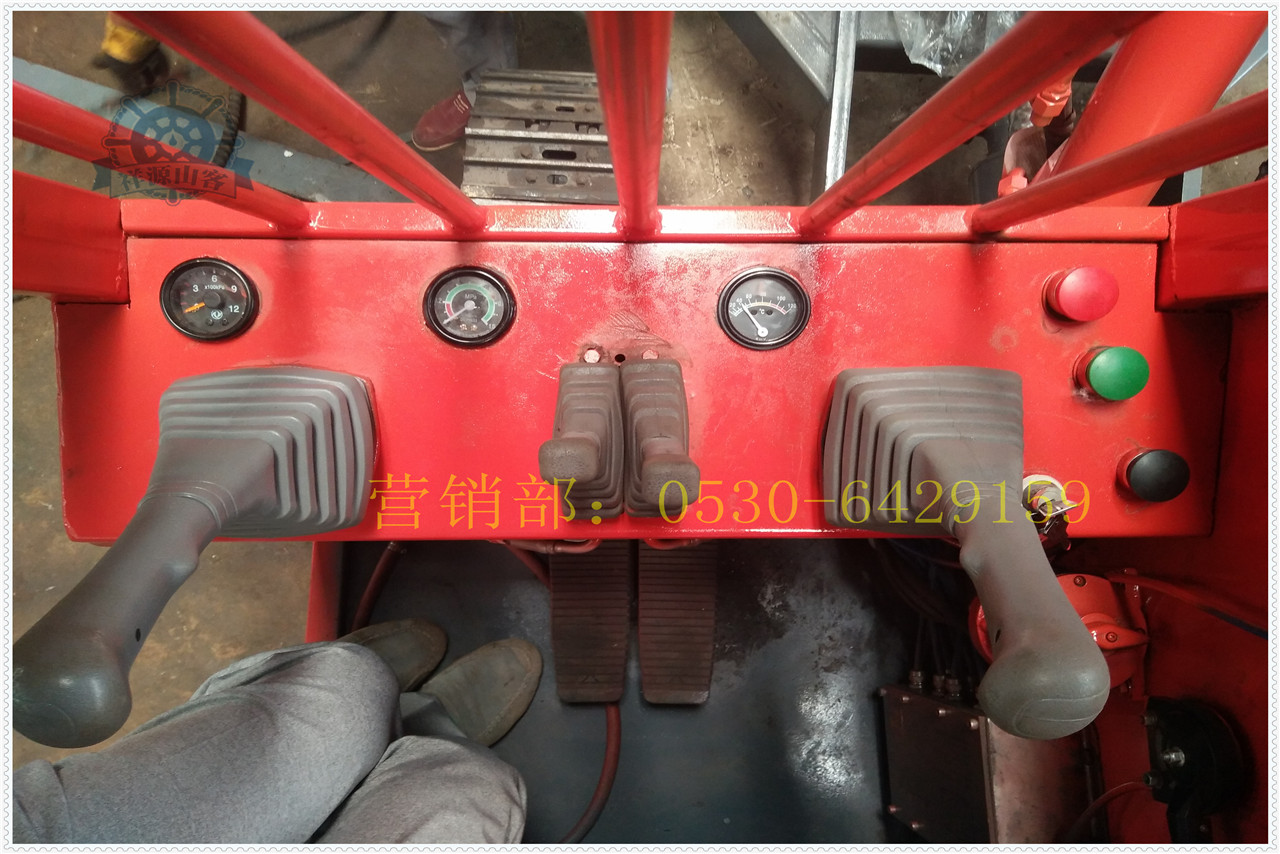 防爆柴油挖掘机压缩空气回路保护装置（气保护）
