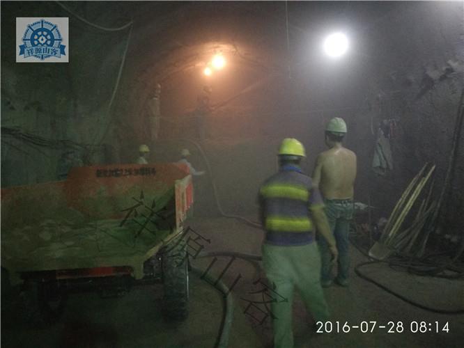 滇中饮水工程隧道不良地质施工方案—溶洞处理施工方案